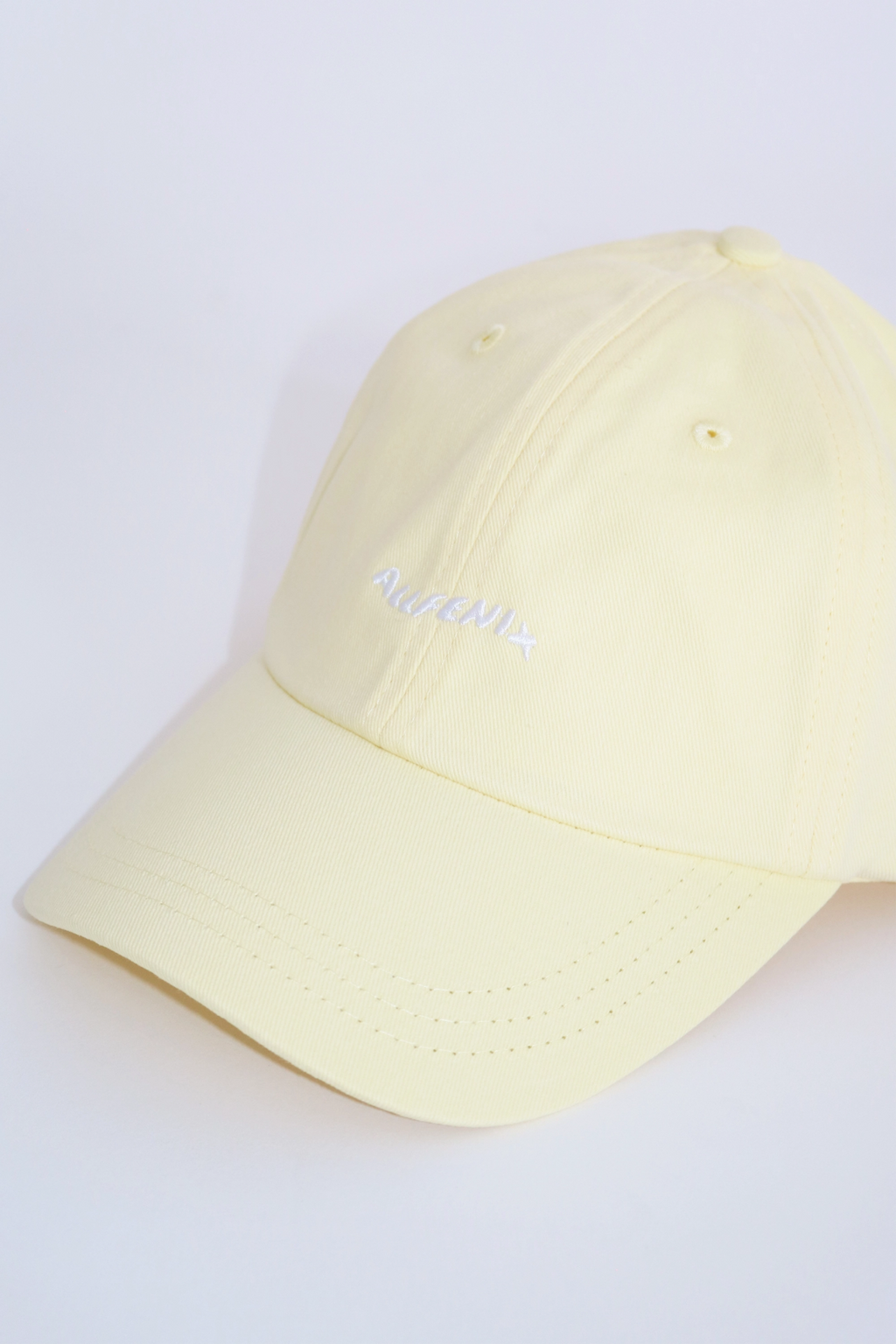 All Fenix Waves Cap - Butter Yellow
