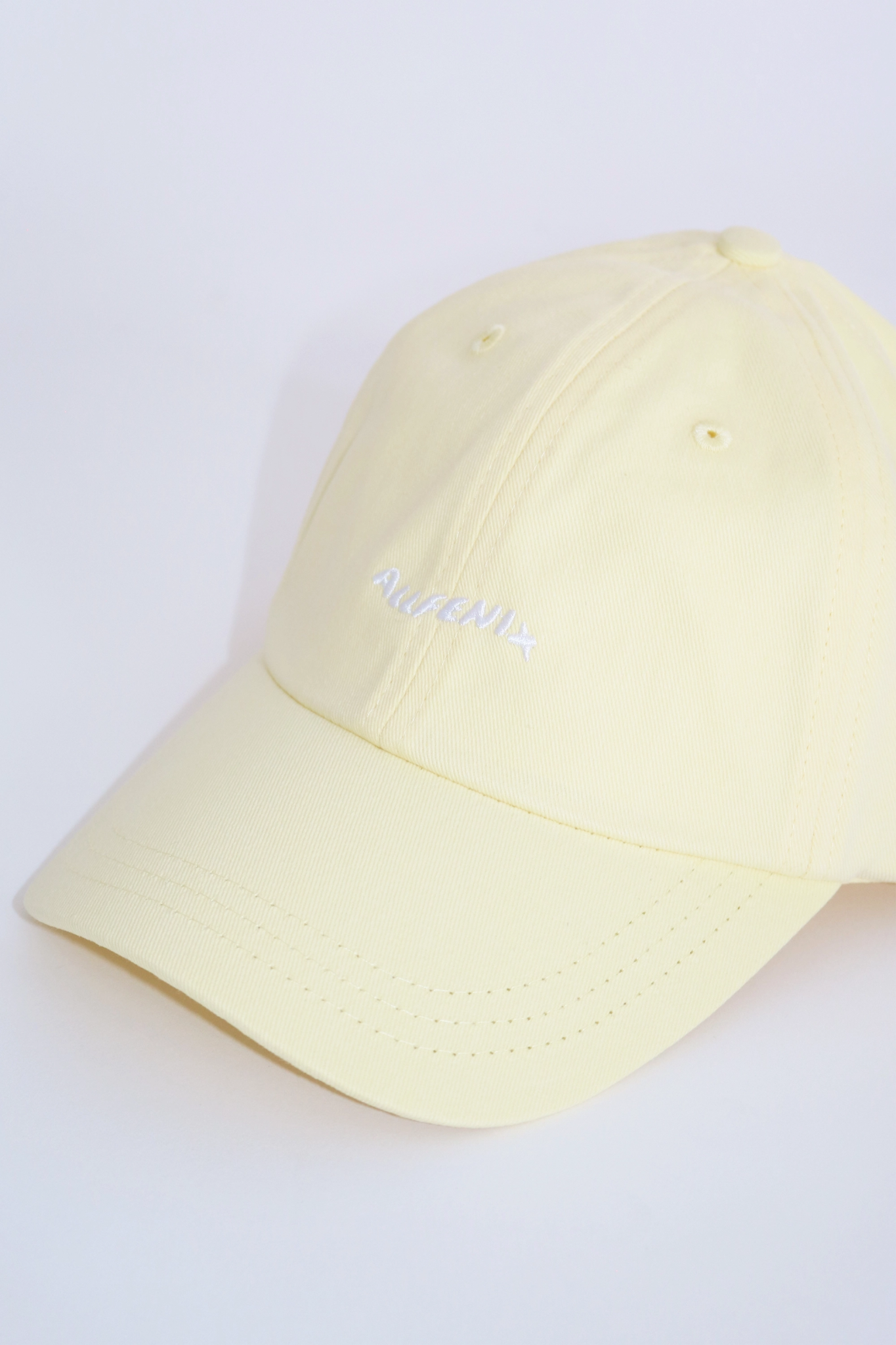 All Fenix Waves Cap - Butter Yellow