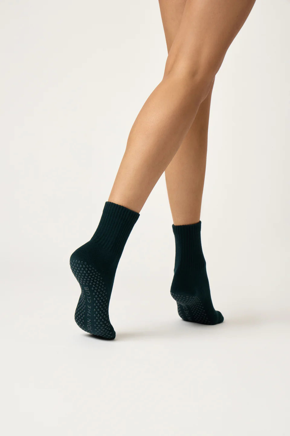 Club Martyn Essential Crew Grip Sock - Heritage Green