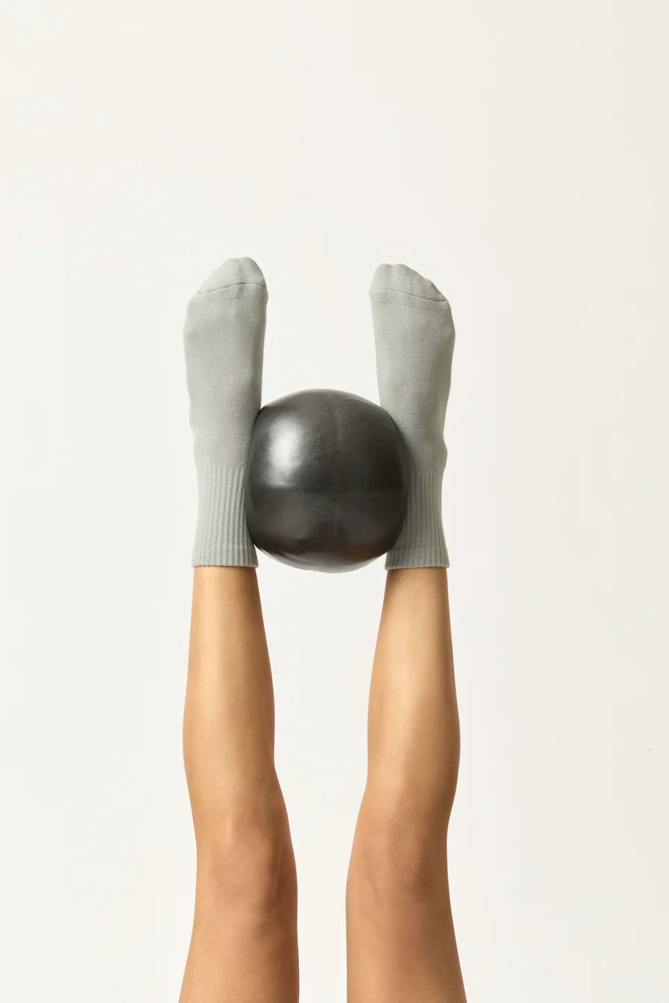 Club Martyn Essential Crew Grip Sock - Grey