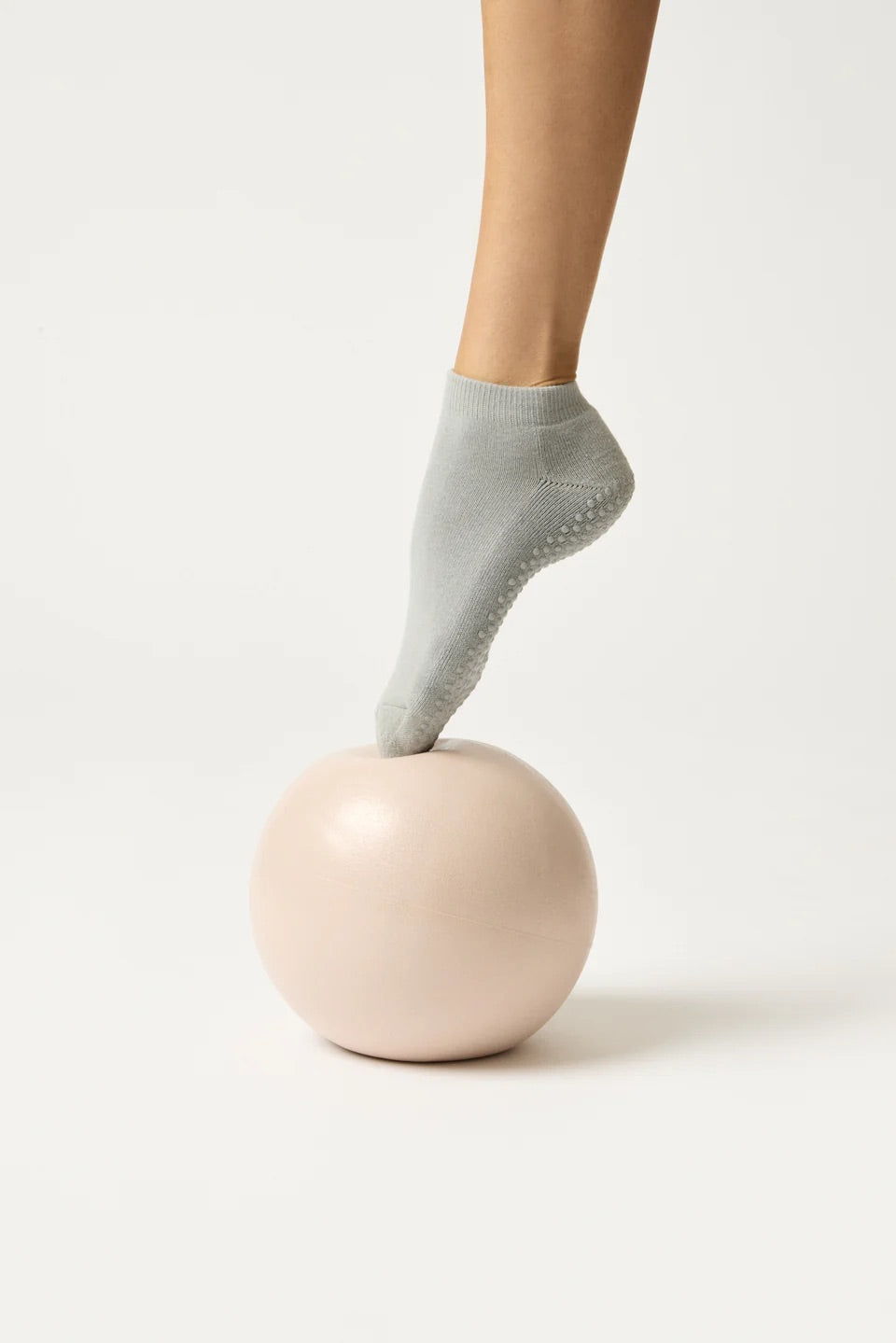 Club Martyn Classic Ankle Grip Sock - Grey