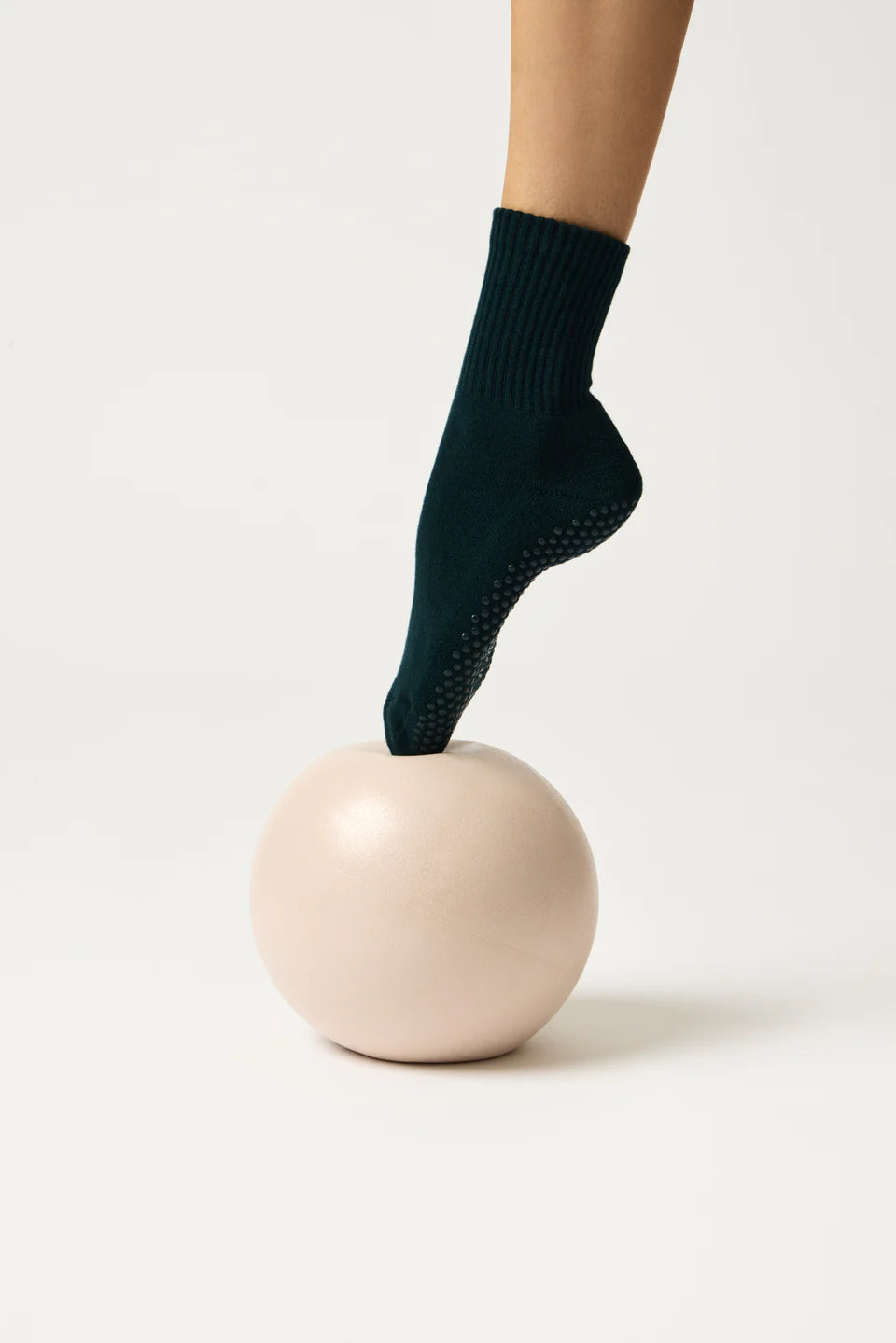 Club Martyn Essential Crew Grip Sock - Heritage Green