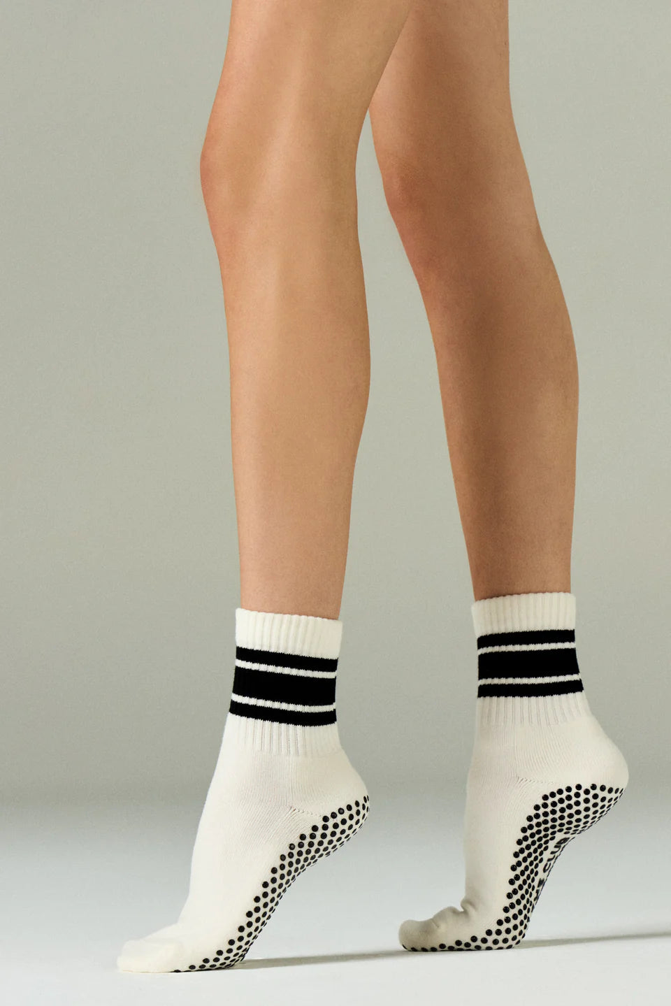 Club Martyn Retro Crew Sock - White