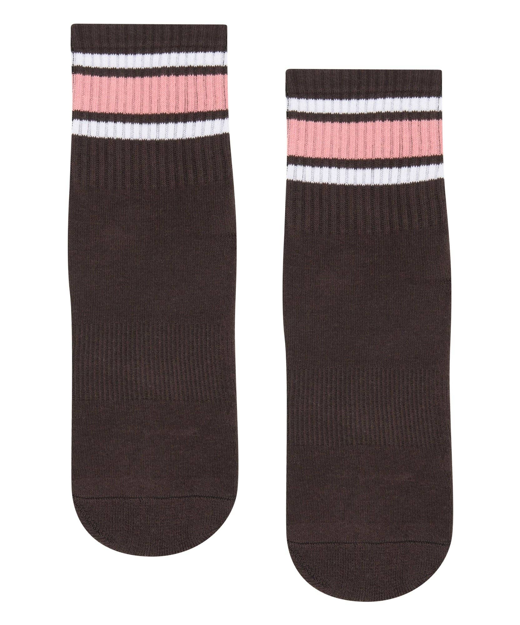 Move Active Crew Grip Socks - Heritage Stripe