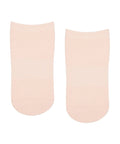 Move Active Classic Grip Ankle Socks - Soft Pink