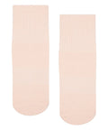 Move Active Crew Grip Socks - Soft Pink