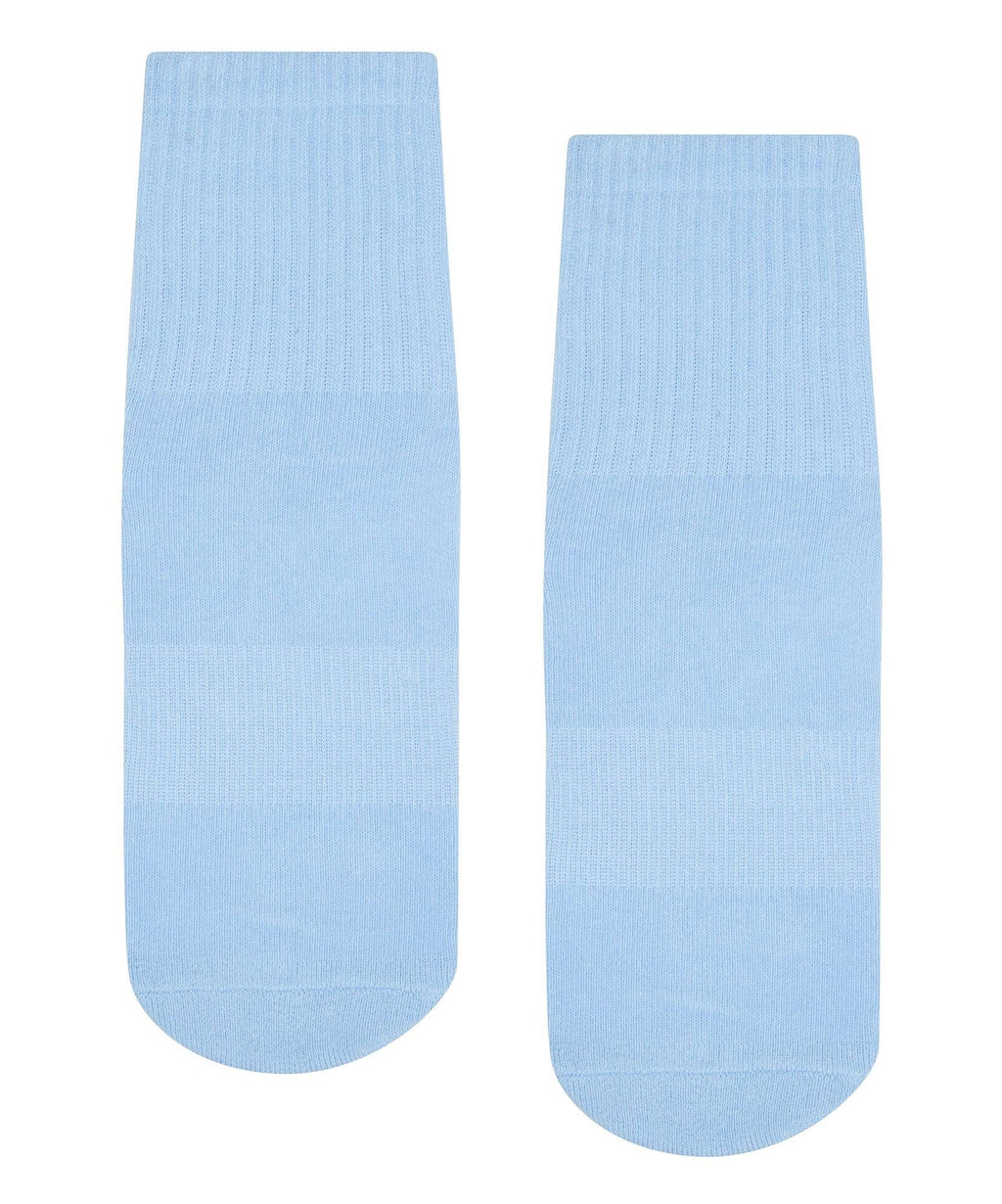 Move Active Crew Grip Socks - Powder Blue