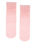 Move Active Scrunch Grip Socks- Baby Pink