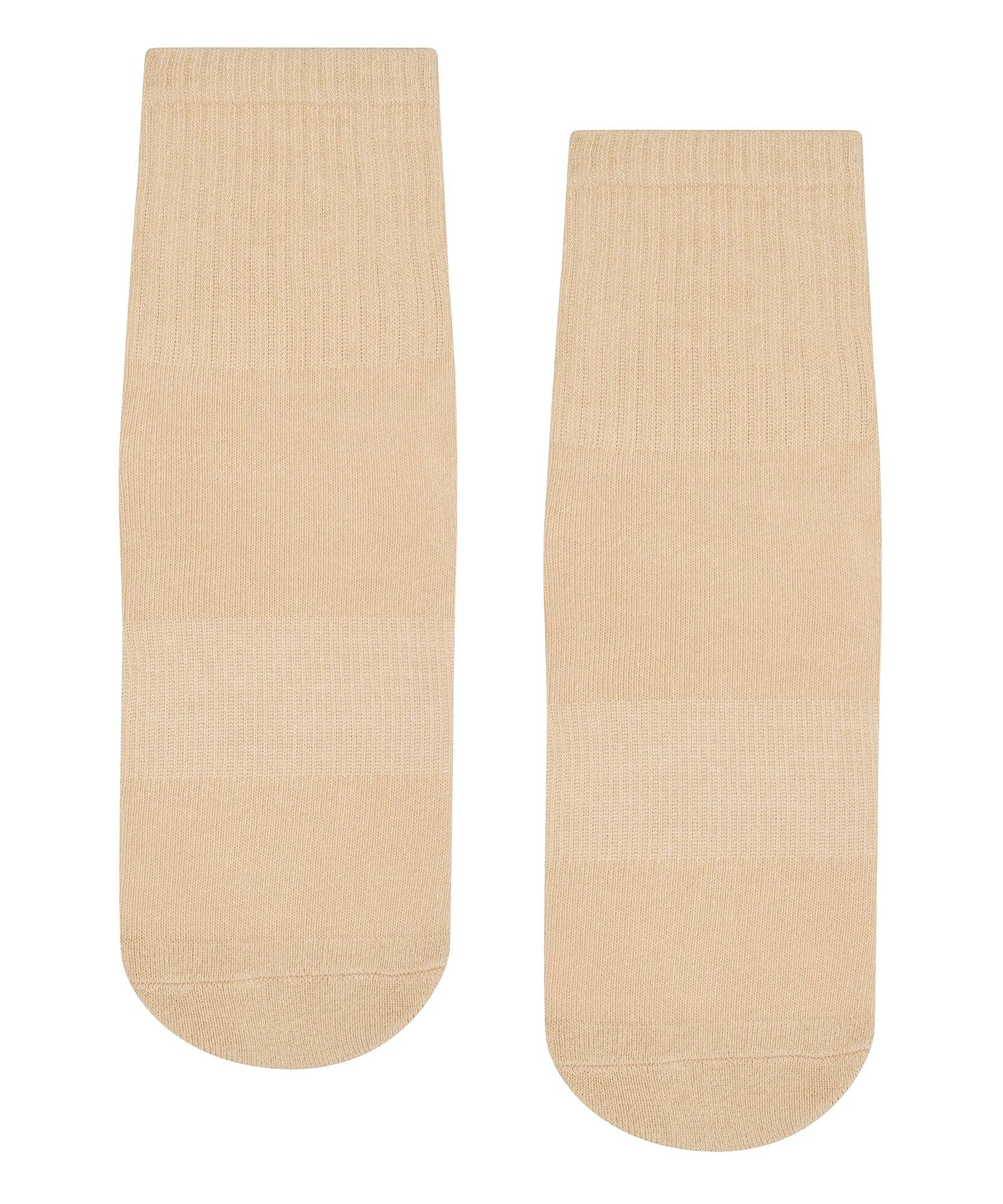 Move Active Crew Grip Socks - Almond