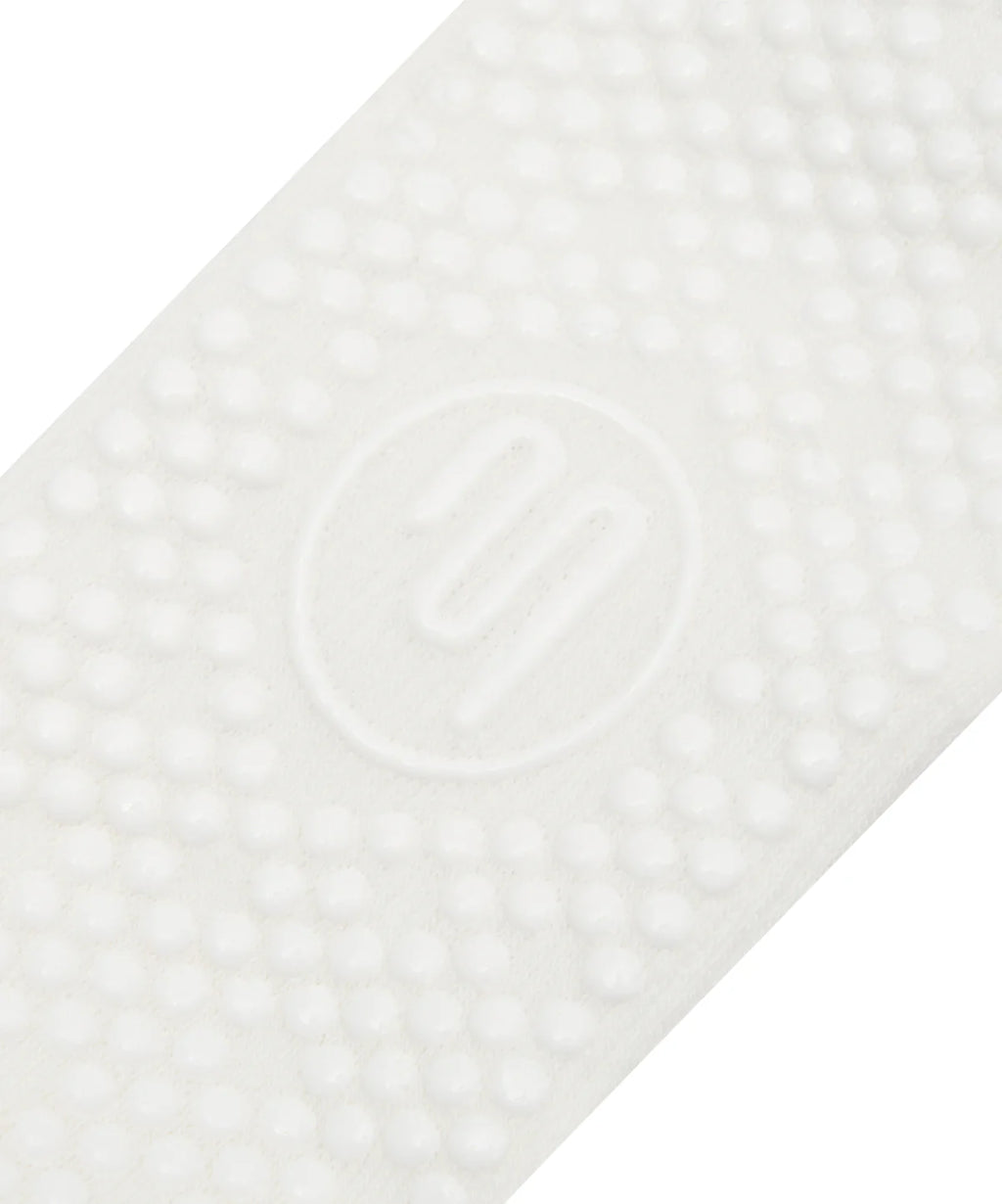 Move Active Quarter Crew Grip Sock - Snow Ruffle