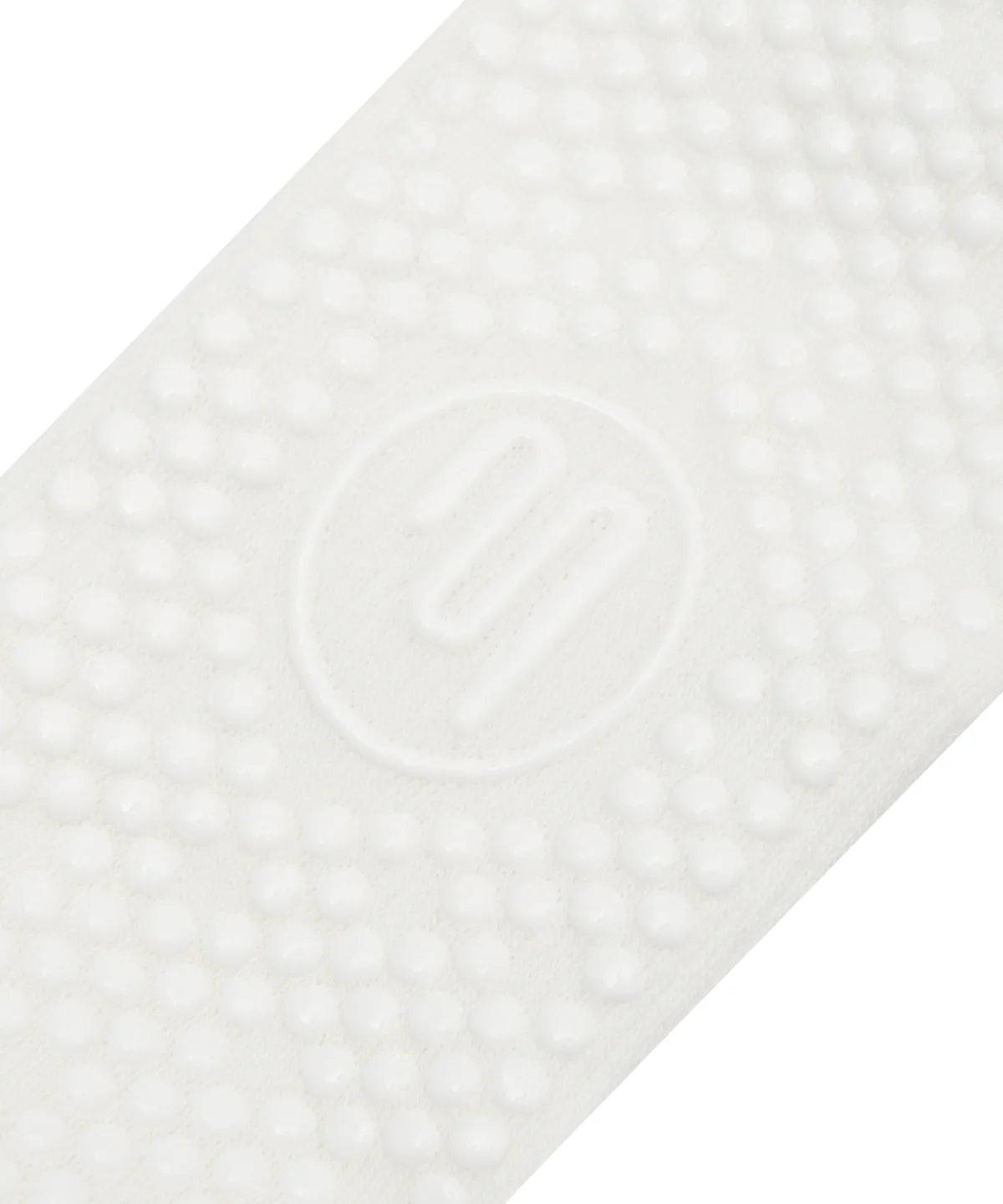 Move Active Quarter Crew Grip Sock - Snow Ruffle