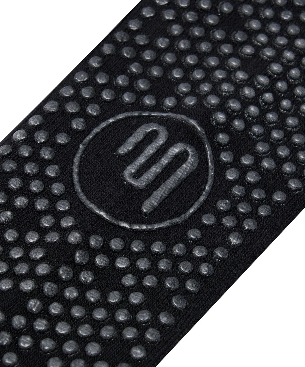 Move Active Crew Grip Socks - 100 Club Black