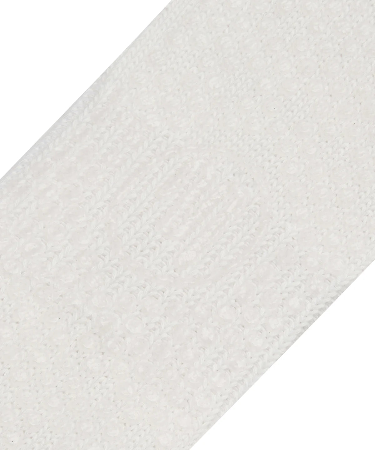 Move Active Crew Grip Socks - Cable Knit Ivory