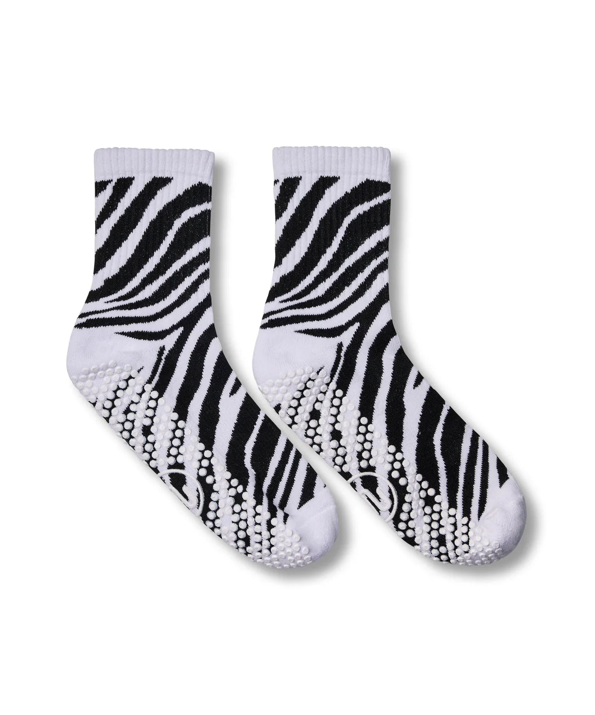 Move Active Crew Grip Socks - Savanna Stripes