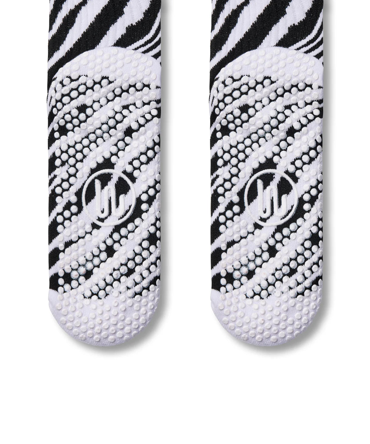 Move Active Crew Grip Socks - Savanna Stripes