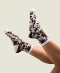 Move Active Crew Grip Socks - Dolly Spots