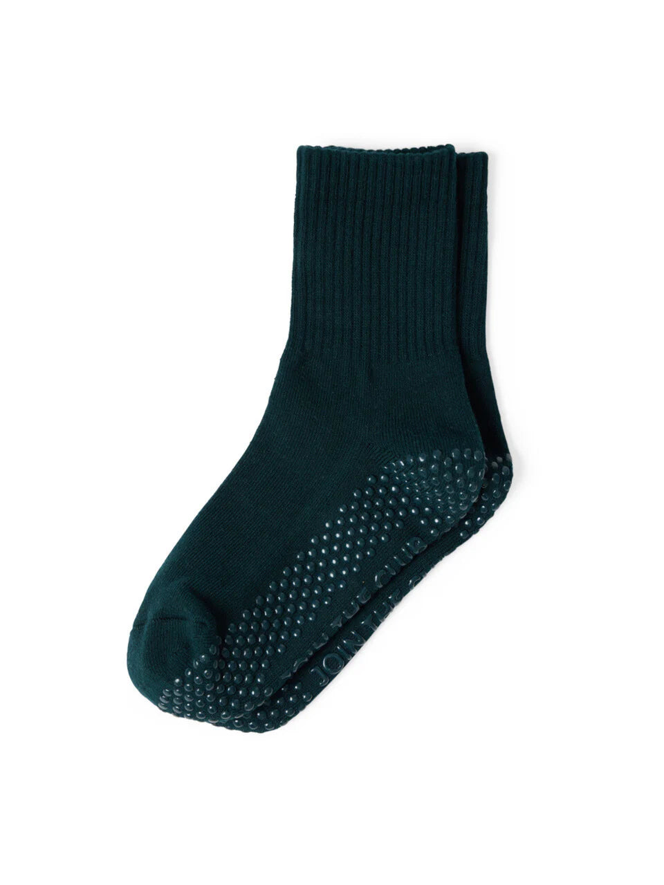 Club Martyn Essential Crew Grip Sock - Heritage Green