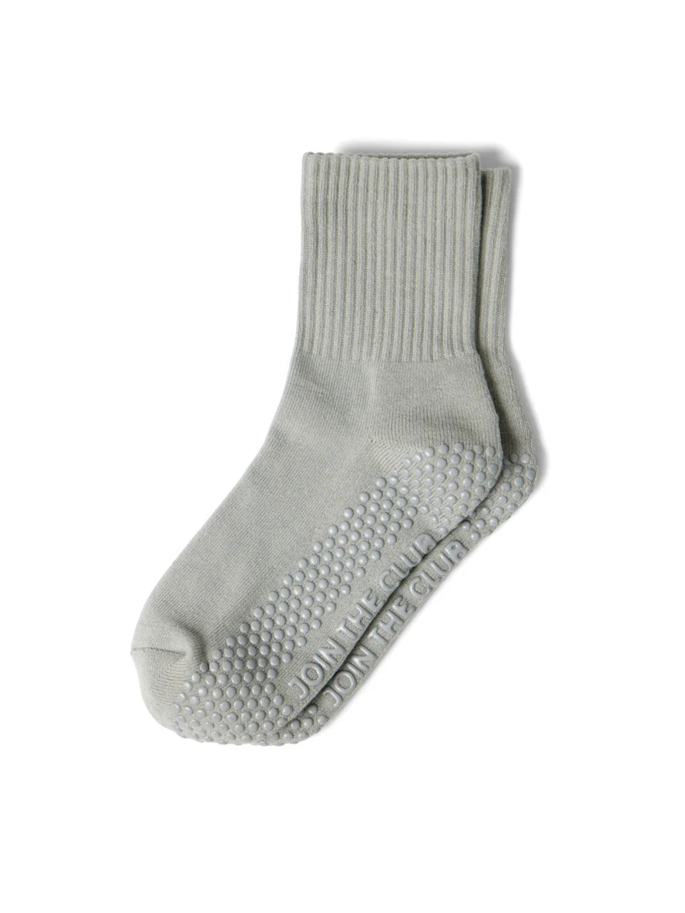 Club Martyn Essential Crew Grip Sock - Grey
