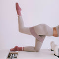 Your Reformer Crew Grip Sock - Berry