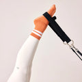 Your Reformer Crew Grip Sock - Terracotta