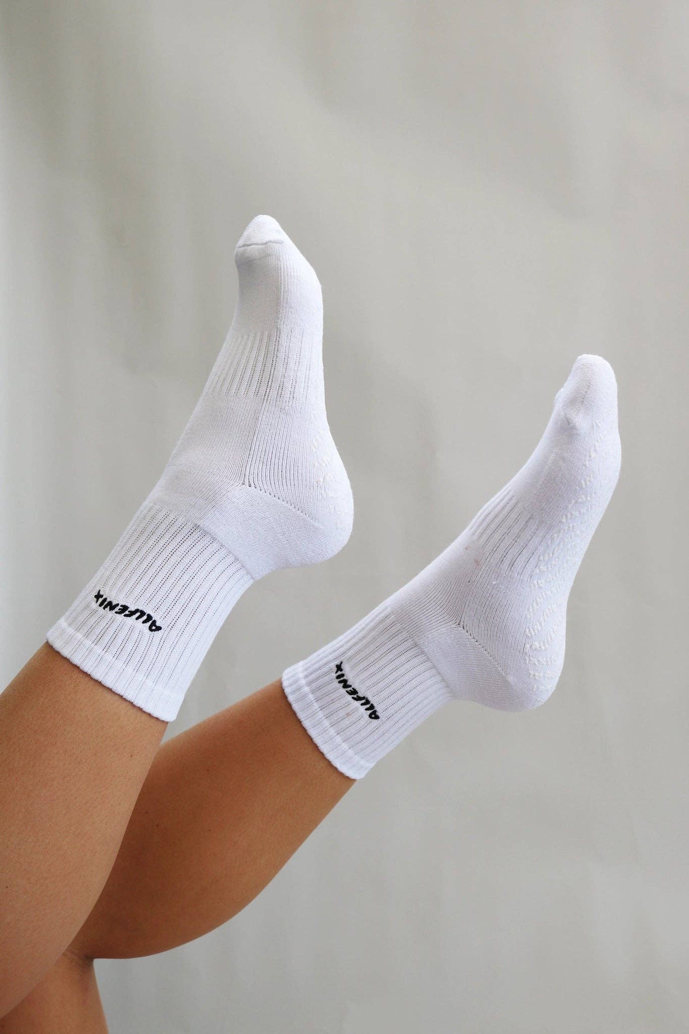 All Fenix Grip Socks - White